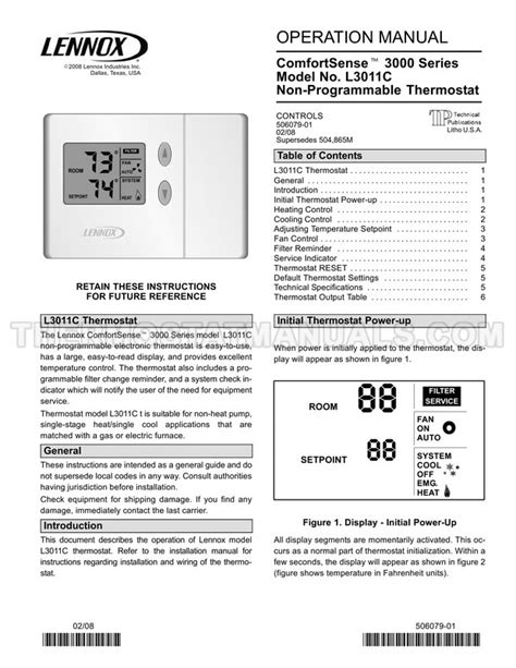 Lennox-L3011C-Thermostat-User-Manual.php